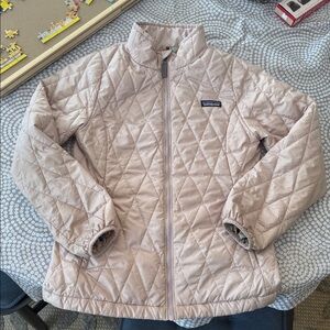 Patagonia Blush Quilted Jacket